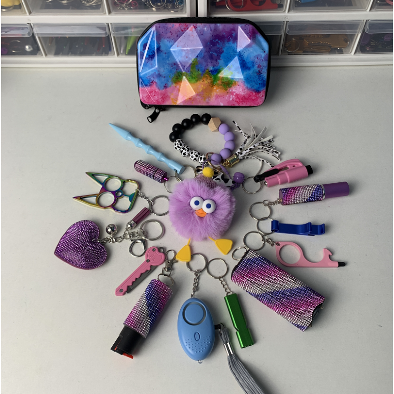 New Handbag-Self Defense Keychain