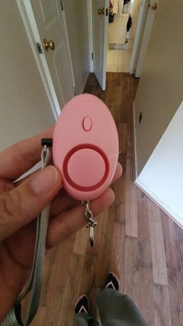 Alarm Keychain