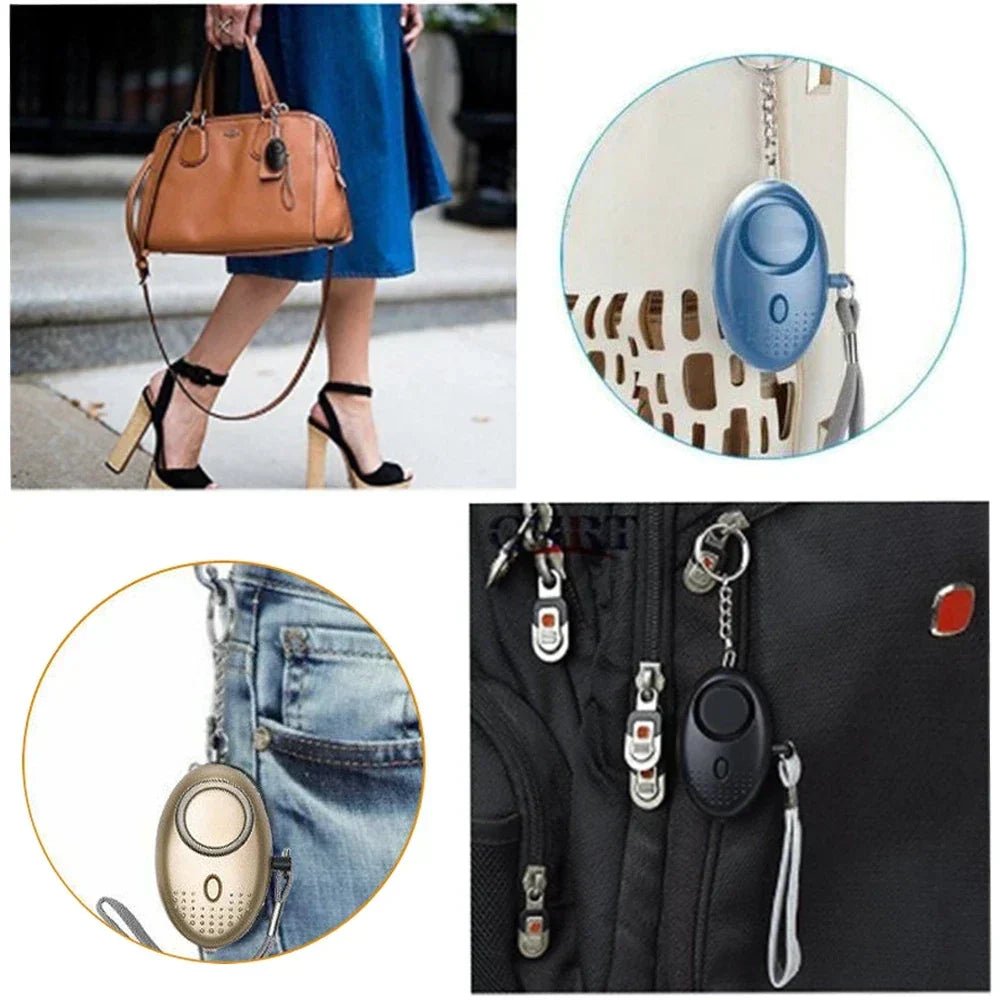 Alarm Keychain
