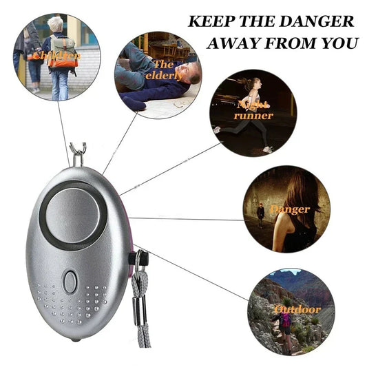Alarm Keychain