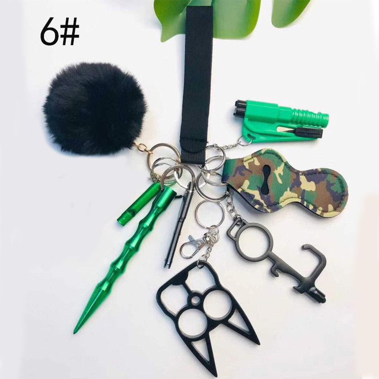 Bulk | Self Defense Keychains Q