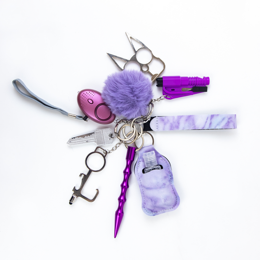 Bulk | Self Defense Keychains Q
