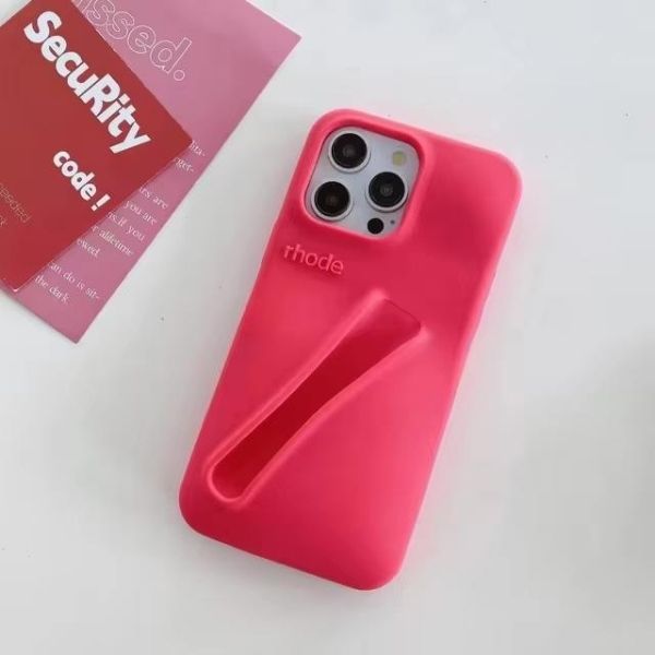 Lipstick Carrying iPhone Case