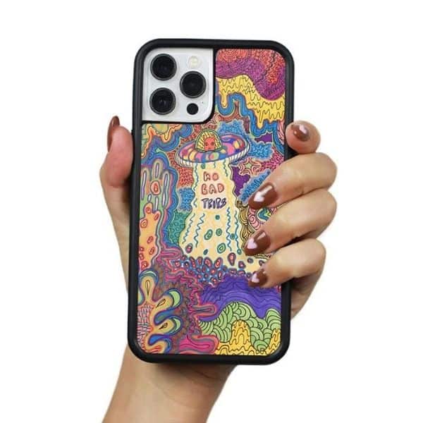 Alien-Silicone-iPhone-11-Case