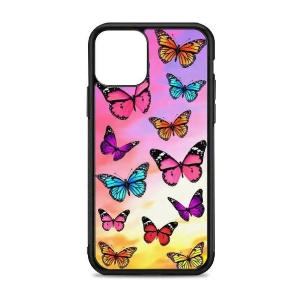 Butterfly Patterned iPhone Case