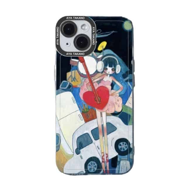 Cartoon Pattern iPhone Case