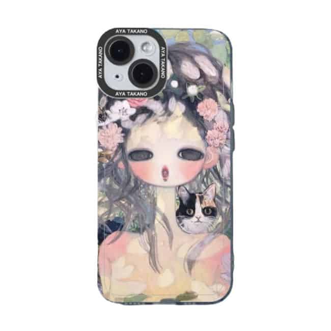 Cartoon Pattern iPhone Case
