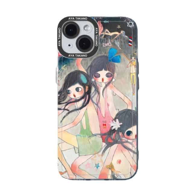 Cartoon Pattern iPhone Case