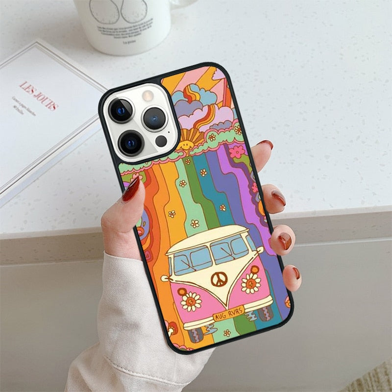 Hippy Bus Phone Case