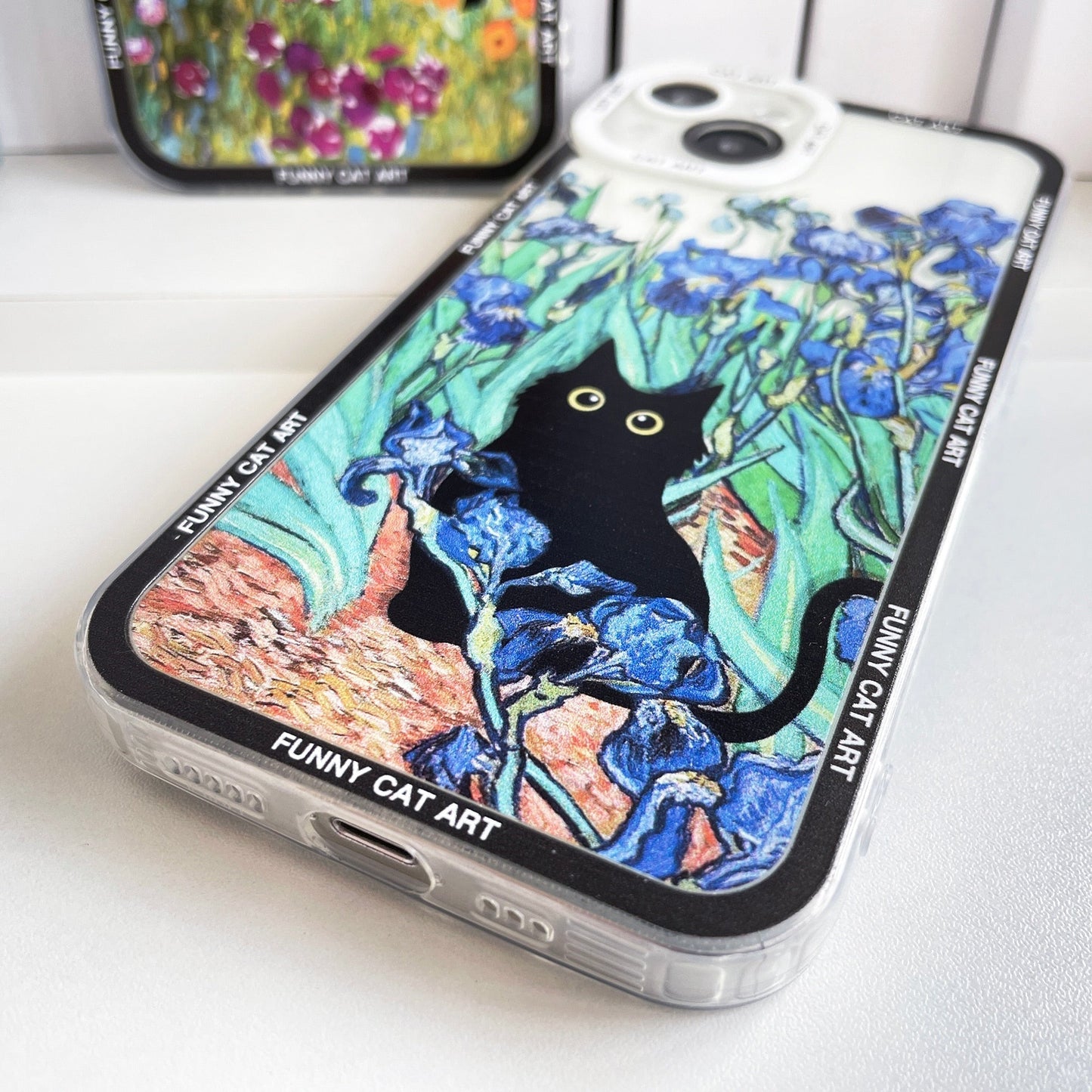 Cat Art iPhone Case