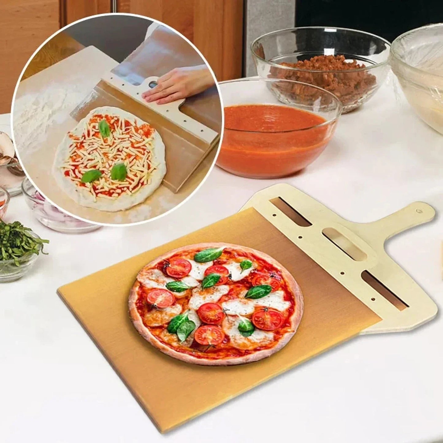 Magic Pizza Board🍕