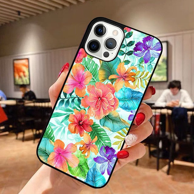 Flower iPhone Case