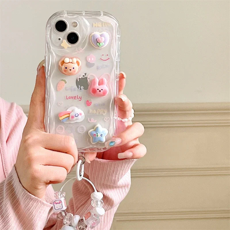 3D Cartoons Phone Case