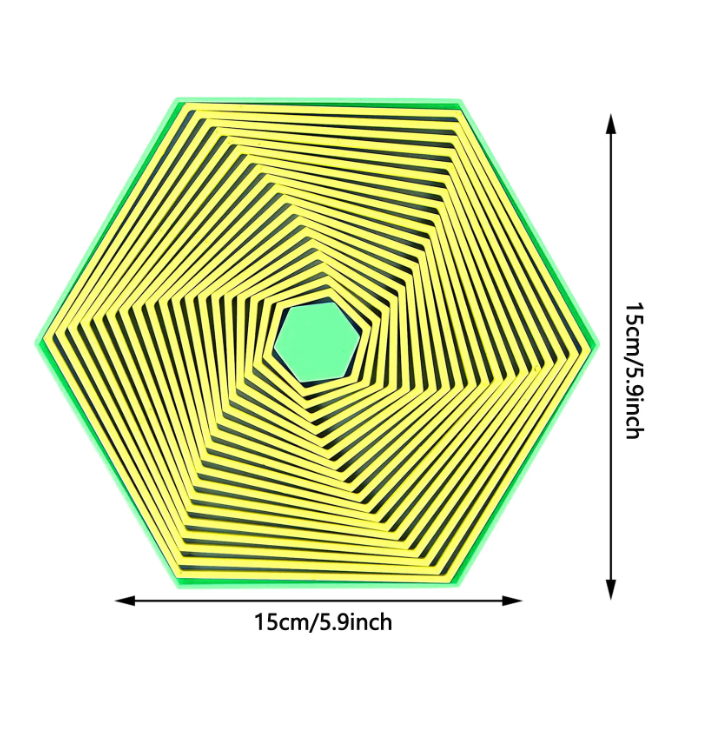 Magnetic Hexagon