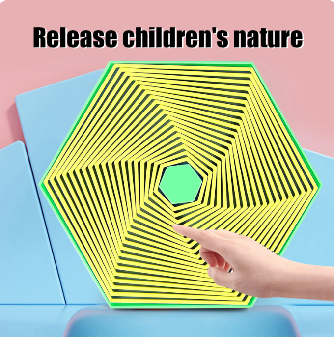 Magnetic Hexagon
