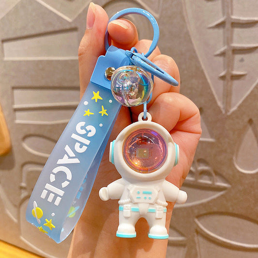 Astronaut Sunset Keychain