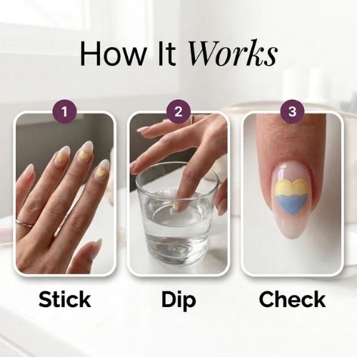 Drink Test Nail Stickers