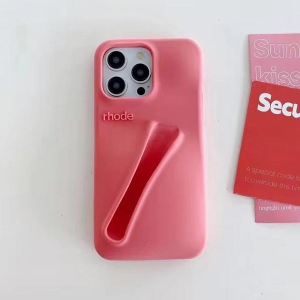 Lipstick Carrying iPhone Case