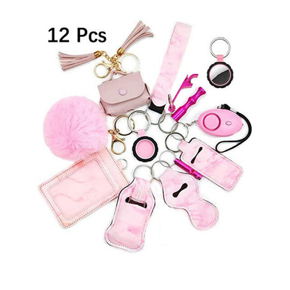 Self Defense Keychains with Bag