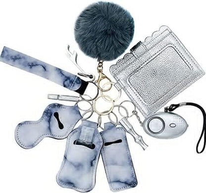 Self Defense Keychains with Bag