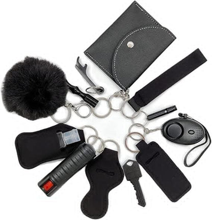 Self Defense Keychains with Bag