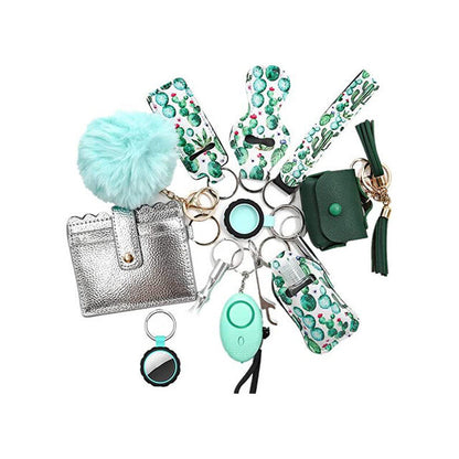 Self Defense Keychains with Bag