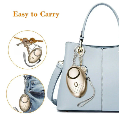 Alarm Keychain