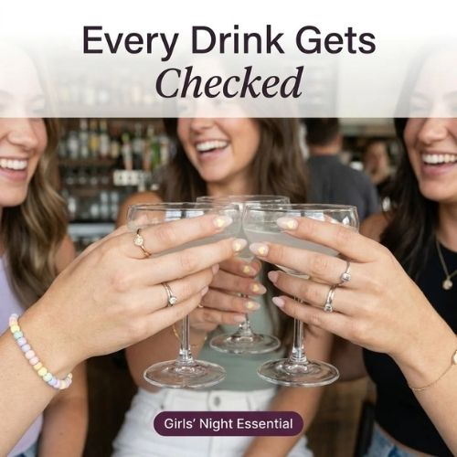 Drink Test Nail Stickers