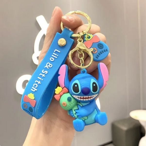 Stitch Keychain