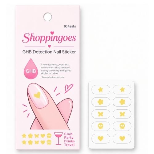 Drink Test Nail Stickers