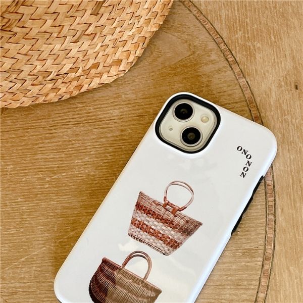 Bag-Patterned-iPhone-Case