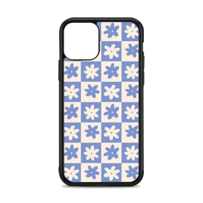 Blue-White-Flowers-iPhone-Case