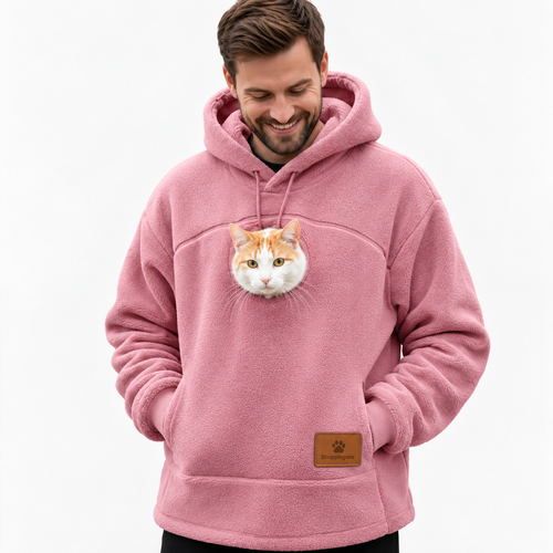 Shoppingoes™ Cozy Pet Pouch Hoodie