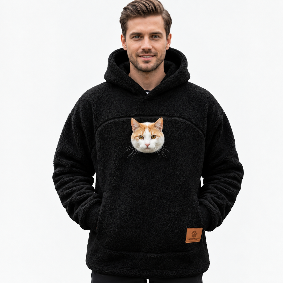 Shoppingoes™ Cozy Pet Pouch Hoodie