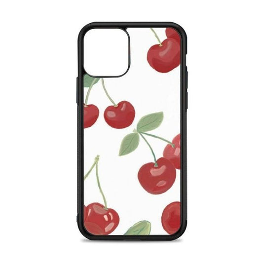 Cherry-Pattern-iPhone-Case