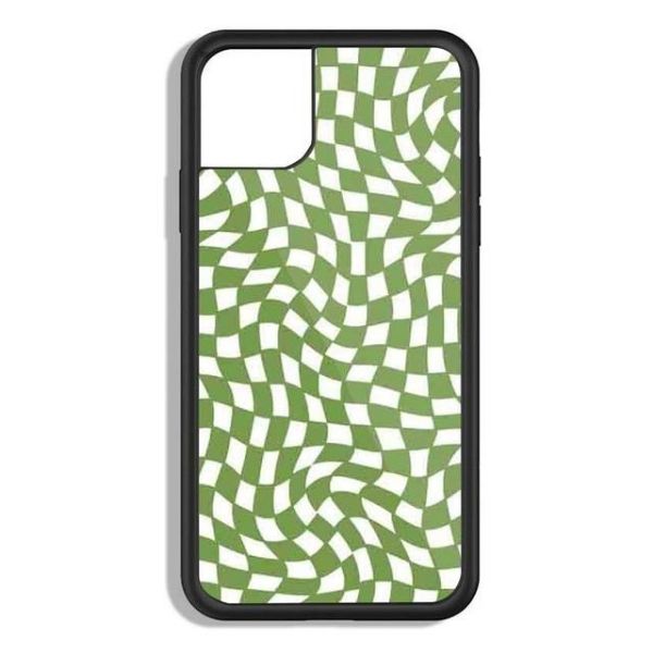 Colorful Checkerboard iPhone Case