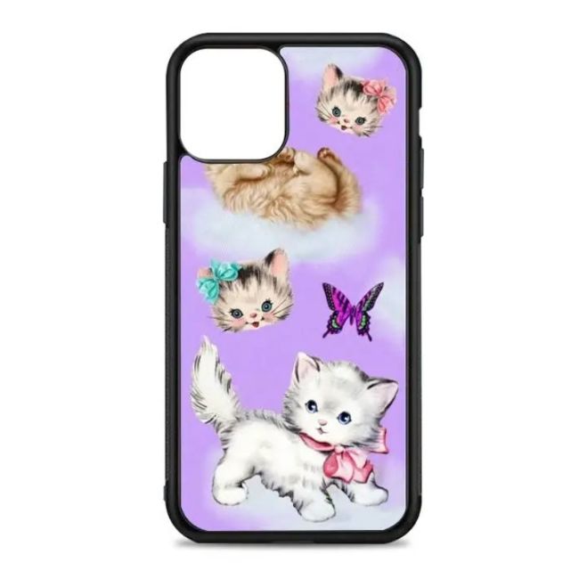Cute-Cat-Pattern-iPhone-Case