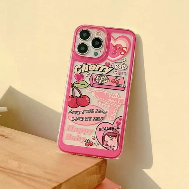 Cute-Pink-Phone-Case