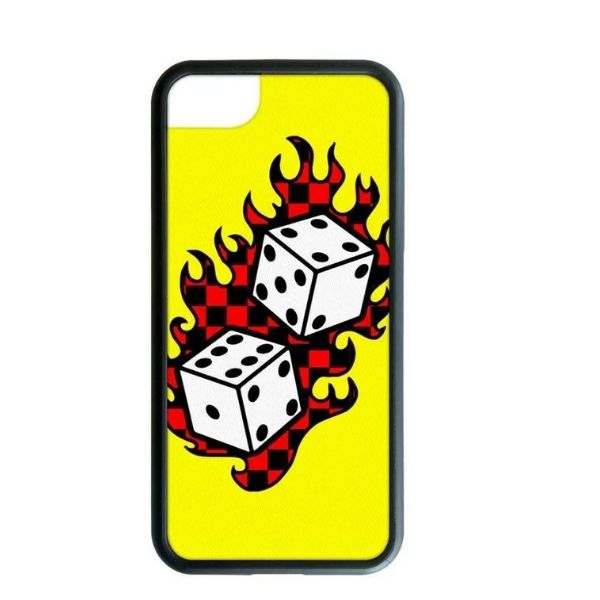 Dice-Pattern-iPhone-Case