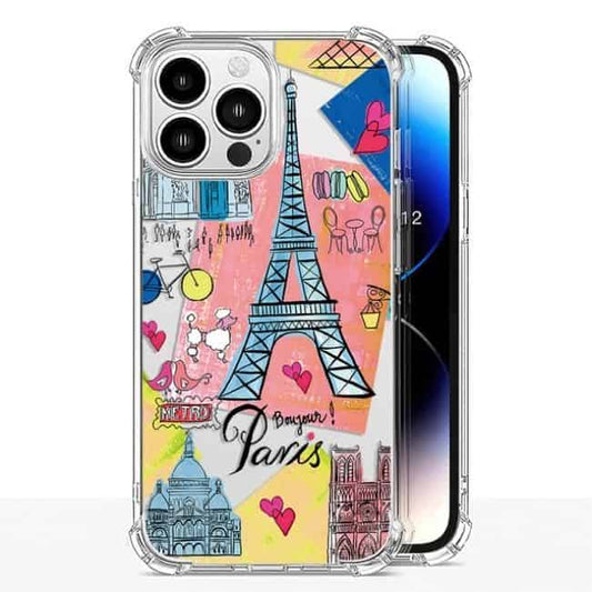 Eiffel Tower Design Phone Case