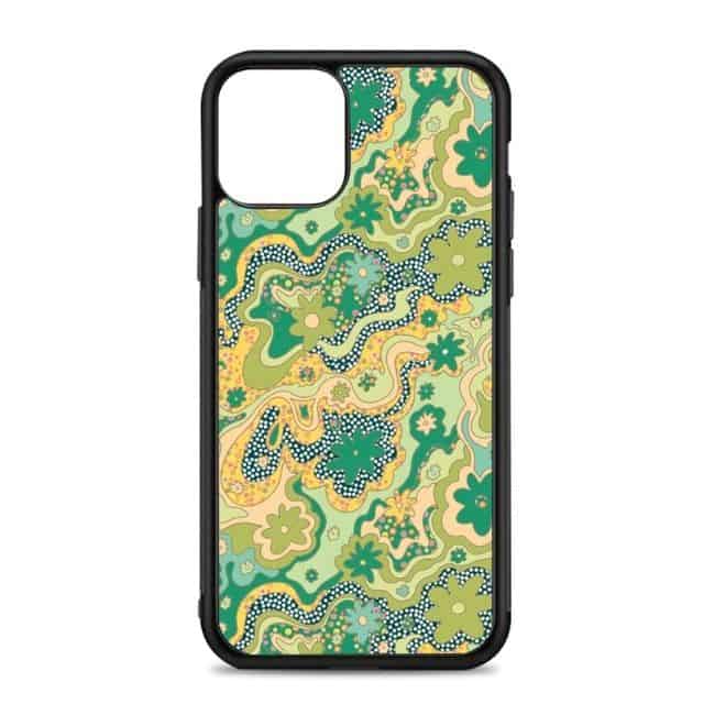 Flowing-flowers-iPhone-Case