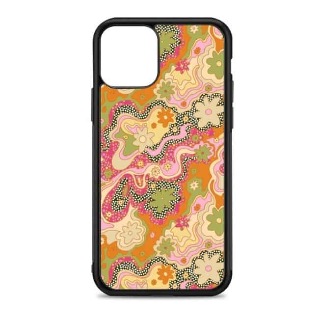 Flowing-flowers-iPhone-Case-14-13-12-11