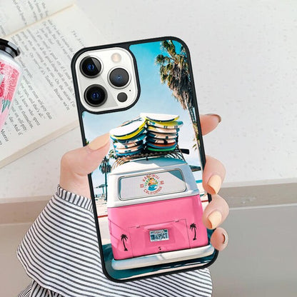 Combi Van Surf Phone Case