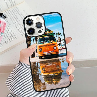 Combi Van Surf Phone Case