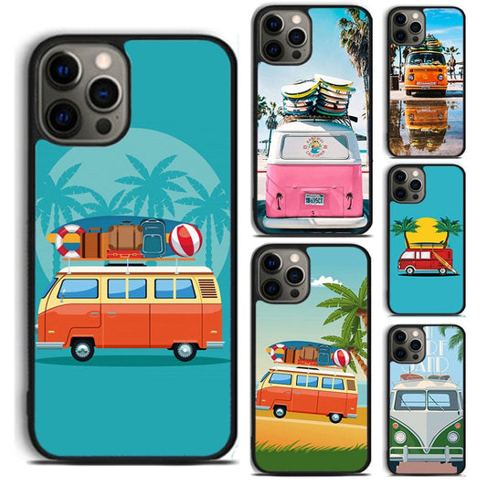 Combi Van Surf Phone Case