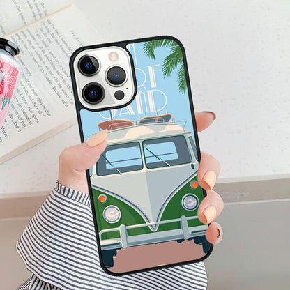 Combi Van Surf Phone Case