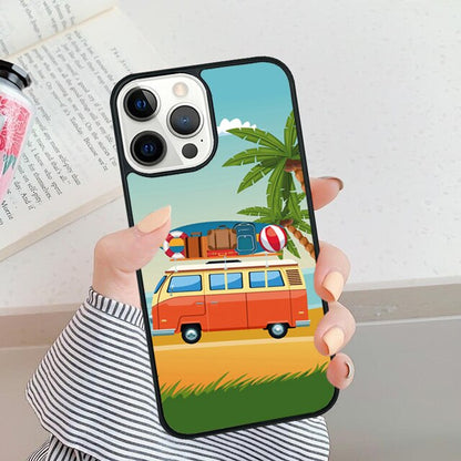 Combi Van Surf Phone Case