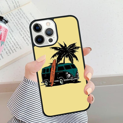 Combi Van Surf Phone Case