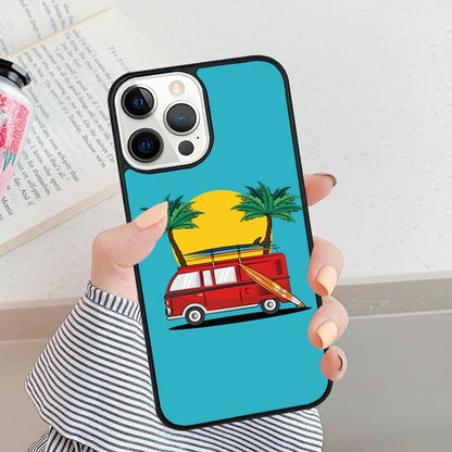 Combi Van Surf Phone Case