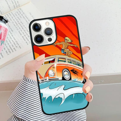 Combi Van Surf Phone Case